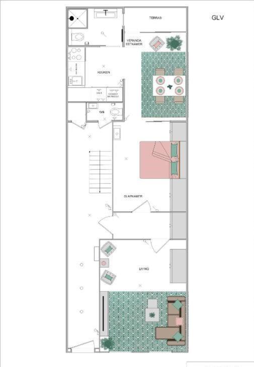 Apartment Villa Ksenija Остенде Экстерьер фото